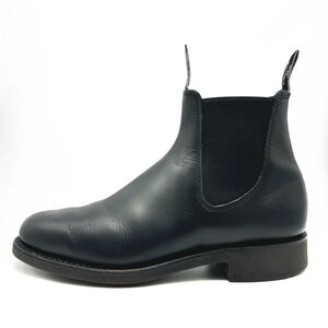 RM Williams Gardener Boots Black Leather Vintage Percy St Y2K Men's 8.5G US 9.5